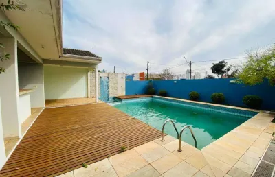 Casa para alugar em londrina, jardim higienópolis, com 4 quartos, com 450 m²
