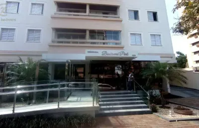 Apartamento à venda em londrina, centro, com 3 quartos, com 90.3 m², edifício boulevard park