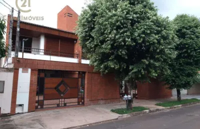 Casa à venda em londrina, mediterrâneo, com 5 suítes, com 450 m²