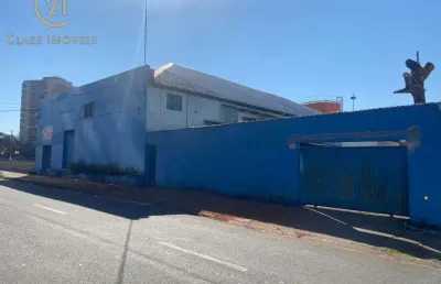 Barracão para alugar em londrina, vitória, com 600 m²