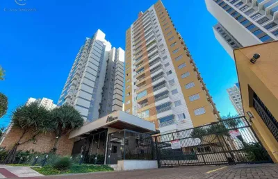 Apartamento à venda em londrina, gleba palhano, com 3 quartos, com 103 m², edifício anita malfatti