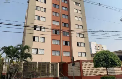 Apartamento à venda em londrina, centro, com 3 quartos, com 64 m², edifício residencial sevilha