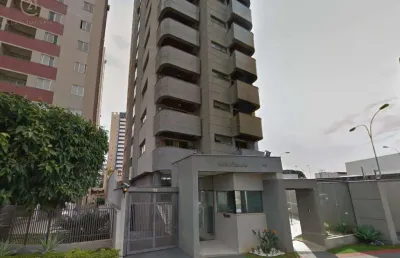 Apartamento à venda em londrina, bancários, com 4 quartos, com 182.44 m², edifício ville blanche