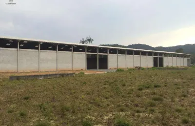 Barracão para alugar em joinville, rio bonito (pirabeiraba), com 3000 m²