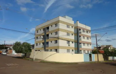 Apartamento à venda em londrina, vale de san izidro, com 3 quartos, com 73 m²