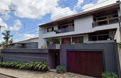 Casa à venda e para alugar em londrina, quebec, com 4 suítes, com 421 m²