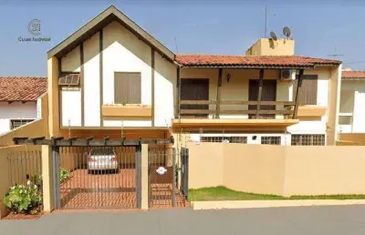 Casa à venda em londrina, petrópolis, com 4 quartos, com 267 m²