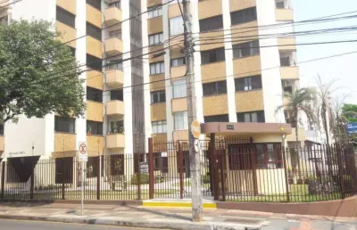 Apartamento à venda em londrina, centro, com 3 quartos, com 117.26 m², ouro preto