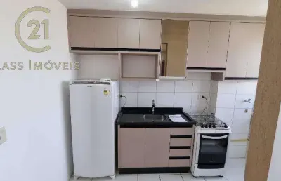 Apartamento à venda em londrina, gleba fazenda palhano, com 2 quartos, com 46 m², spazio louvre