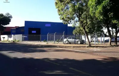 Barracão à venda em londrina, parque residencial joão piza, com 1500 m²