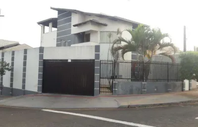 Casa à venda em londrina, jardim santa alice, com 4 quartos, com 142.56 m²
