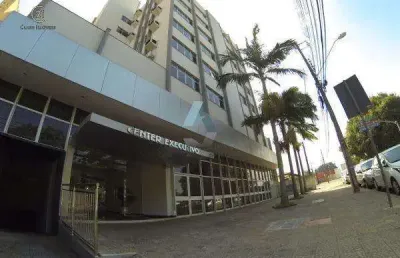 Sala à venda em londrina, caiçaras, com 47 m², comercial center executivo