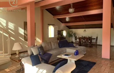 Casa à venda e para alugar em londrina, canaã, com 5 quartos, com 445 m²