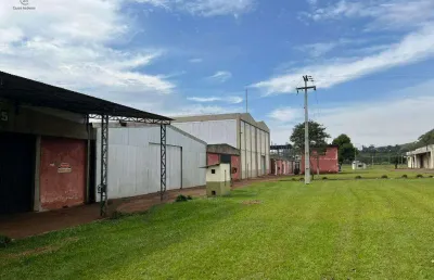 Barracão para alugar em londrina, parque das indústrias, com 455 m²