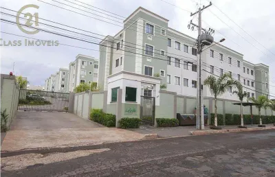 Apartamento à venda em londrina, parque jamaica, com 2 quartos, com 46.66 m², spazio la ville
