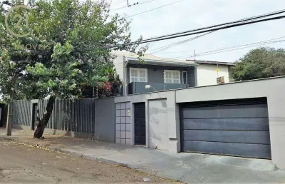 Casa à venda em londrina, lago parque, com 3 quartos, com 248 m²