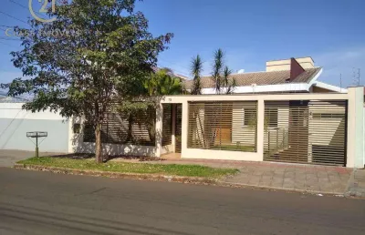 Casa à venda em londrina, alpes, com 4 quartos, com 260 m²