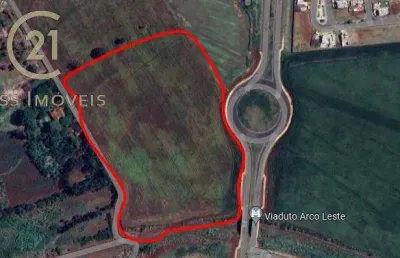 Terreno à venda em londrina, gleba lindóia, com 52000 m²