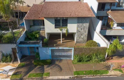 Casa à venda em londrina, araxá, com 3 quartos, com 250 m²