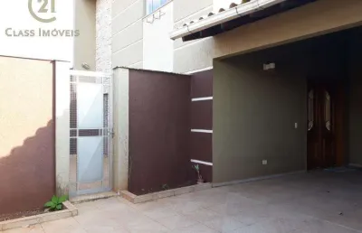 Casa à venda em londrina, jardim pérola, com 3 quartos, com 200 m²