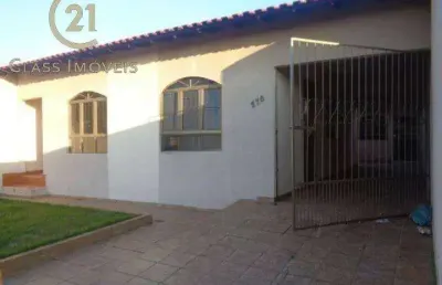 Casa à venda em londrina, cj habitacional vivi xavier, com 3 quartos, com 115 m²
