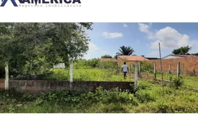 Terreno à venda em lucena-pb, bairro camaçari: 46,90 m² de área! venha conferir!
