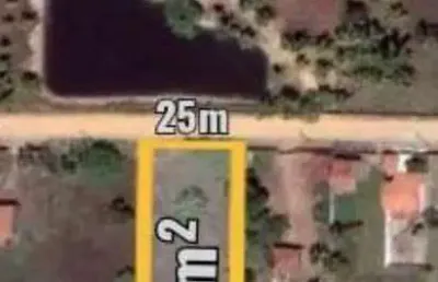 Terreno à venda em lucena-pb, centro: 2.600,00 m² de área impecável!