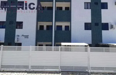 Apartamento à venda em joão pessoa-pb: 3 quartos, 1 suíte, 2 salas, 2 banheiros, 1 vaga, 65m² no jardim cidade universitária!