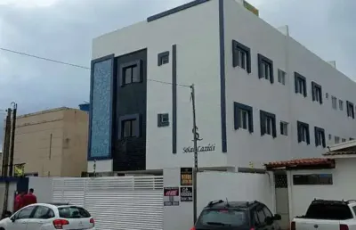 Apartamento à venda em joão pessoa-pb, bairro jaguaribe: 2 quartos, 2 salas, 1 banheiro, 1 vaga, 63m² de área.