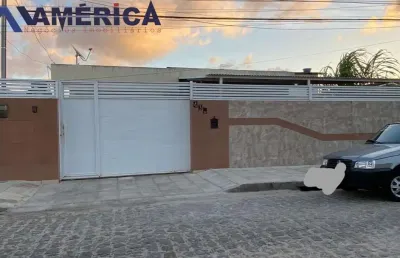 Imóvel exclusivo: casa à venda em joão pessoa-pb, bairro ernesto geisel - 3 quartos, 2 suítes, 1 sala, 2 banheiros, 4 vagas, 180m².