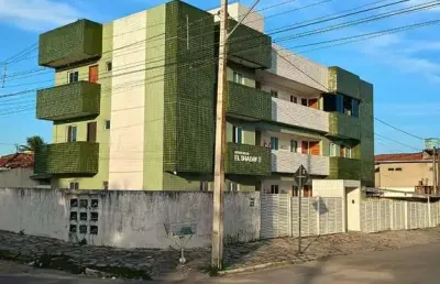 Apartamento à venda em joão pessoa-pb, bairro indústrias! 2 quartos, 1 suíte, 1 sala, 1 banheiro, 1 vaga de garagem, 70m² de área.