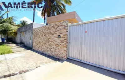 Casa à venda em conde-pb, bairro conde - jacumã: 4 quartos, 2 suítes, 2 salas, 4 banheiros, 4 vagas de garagem, 126m². venha conferir!