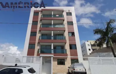 Apartamento para locação em intermares, cabedelo-pb: 1 quarto, 1 sala, 1 banheiro, 41m² de área