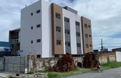 Apartamento à venda em joão pessoa-pb, 2 quartos, 1 sala, 1 banheiro, 1 vaga de garagem, 40m² no josé américo de almeida.