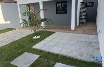 Oportunidade única: casa à venda em joão pessoa-pb, no bairro gramame, 2 quartos, 1 suíte, 1 sala, 1 banheiro, garagem, 62m²!