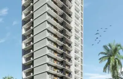 Apartamento à venda no bairro bessa em joão pessoa-pb: 2 quartos, 1 suíte, sala, banheiro, vaga de garagem - 58,92m²!