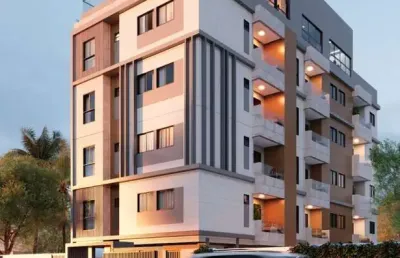 Imóvel à venda em cabedelo-pb: apartamento de 3 quartos com suíte, sala, banheiro e vaga de garagem em intermares - 66,53m².