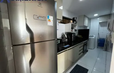 Apartamento à venda no altiplano cabo branco, joão pessoa-pb: 2 quartos, 1 suíte, 2 salas, 1 vaga de garagem - 57,00 m².