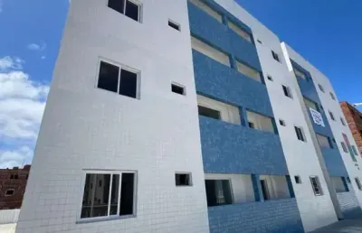 Oportunidade única: apartamento à venda em gramame, joão pessoa-pb - 2 quartos, 1 suíte, 1 vaga de garagem, 44m²