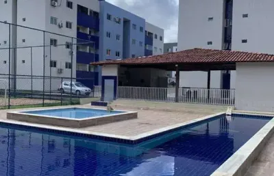 Apartamento à venda em joão pessoa-pb, bairro costa e silva: 2 quartos, 1 sala, 1 banheiro, 1 vaga, 45,28 m². venha conferir!