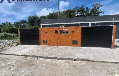 Oportunidade imperdível: casa à venda em joão pessoa-pb, bairro gramame! 2 quartos, 1 suíte, 2 salas, 1 banheiro, 1 vaga, 50m².