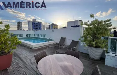 Apartamento de 2 quartos com suíte e vaga na garagem em manaíra, joão pessoa-pb: sua nova moradia perfeita!
