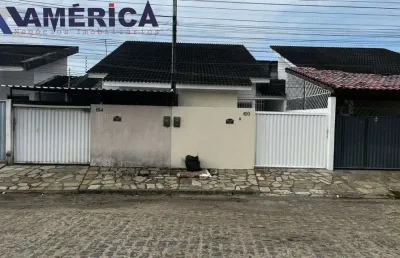 Imperdível! casa à venda em joão pessoa-pb, bairro gramame. 2 quartos, 1 suíte, 1 vaga, 51,30m² de área.