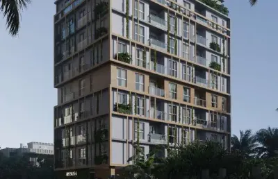 Apartamento à venda em intermares, cabedelo-pb: 2 quartos, 1 suíte, sala, banheiro, 1 vaga - 56,76 m² de área. aproveite!