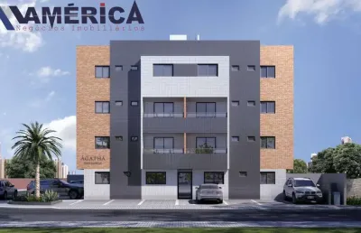 Apartamento à venda em joão pessoa-pb, no bairro gramame, com 2 quartos, 1 suíte e 51,80m² de área!