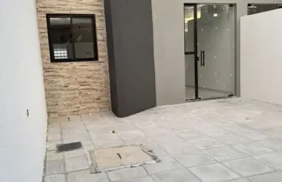 Casa à venda em joão pessoa-pb, bairro valentina: 2 quartos, 1 suíte, 1 sala, 2 banheiros, 1 vaga, 58,95 m². confira!