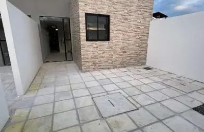 Imperdível oportunidade: casa à venda em joão pessoa-pb, 3 quartos, 1 suíte, 1 sala, 2 banheiros, 1 vaga, 66,74m² - bairro valentina.