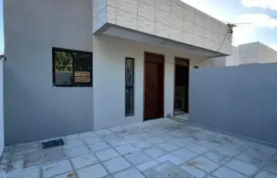 Imperdível oportunidade: casa à venda em joão pessoa-pb, paratibe, 2 quartos, 1 suíte, 1 sala, 1 banheiro, 1 vaga, 56,15m².