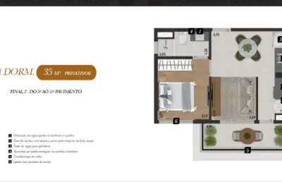 Apartamento com 1 quarto à venda na Alameda Gabriel Monteiro da Silva, 130, Jardim América, São Paulo