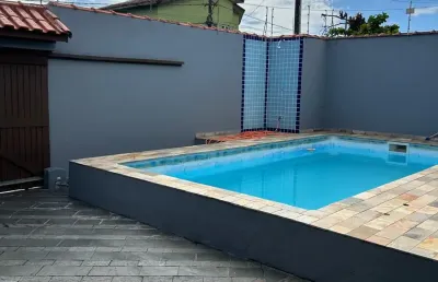 Linda casa com 2 dorm. e 1 suite, toda mobiliada !!!